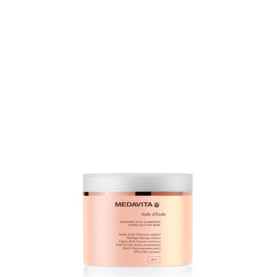 Huile d'Étoile Shining Oils Hair Mask 500ml / Маска антиоксидантная для невероятного сияния и шелковистости волос 500ml