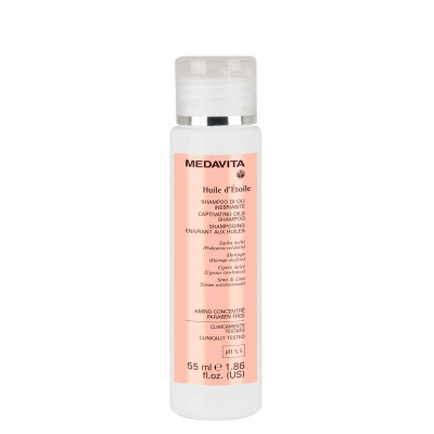 Huile d'Étoile Captivating Oils Shampoo 55ml / Шампунь для сияния волос обогащен ценными натуральными маслами 55ml