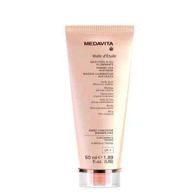 Huile d'Étoile Shining Oils Hair Mask 50ml / Маска антиоксидантная для невероятного сияния и шелковистости волос 50ml