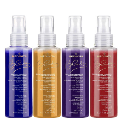 Violet Blonde Enhancing Conditioning Serum 150ml / Сыворотка-кондиционер для блонда холодно-перламутровых  оттенков 150ml