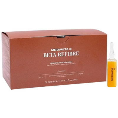 Beta Refibre Reconstructive Hair Serum 24FLX10ml