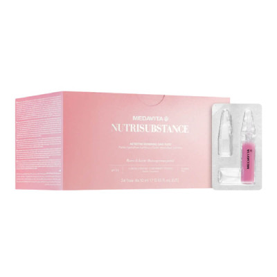 Nutritive repairing hair fluid 24x10ml / Ультрапитательный и восстанавливающий флюид для сухих волос в ампулах 24x10ml