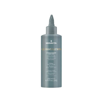 Glossynation Extreme Makeover Liquid Light 200ml / Ламелярный кондиционер для блеска волос  200ml