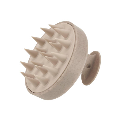 Beige Scalp Brush