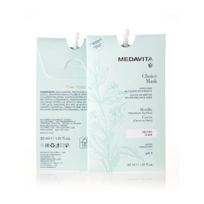 Color Enhancing Nourishing Hair Mask 30ml / Тонирующая питательная маска 30ml
