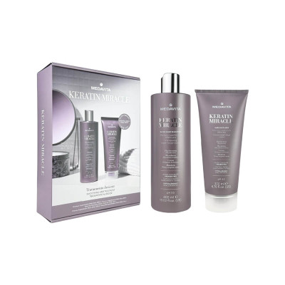 KERATIN MIRACLE KIT SHAMPOO 400ml + MASK 200ml / Keratin Miracle Набор Шампунь 400ml + Маска 200ml