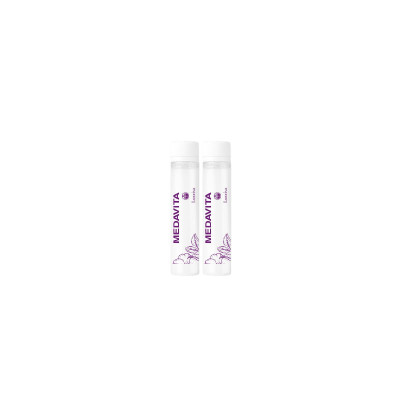 Luxviva Color Reflection Booster 1+1x10ml / Двухфазная сыворотка-бустер для блеска волос 1+1x10ml