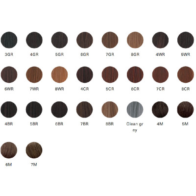 CHOICE COLOR NON COLOR NATURAL ROOT / Масло-гель с кислым PH для окрашивания волос тон в тон