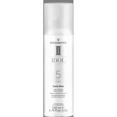 Curly Glow Curl Control Hair Mousse 200ml
