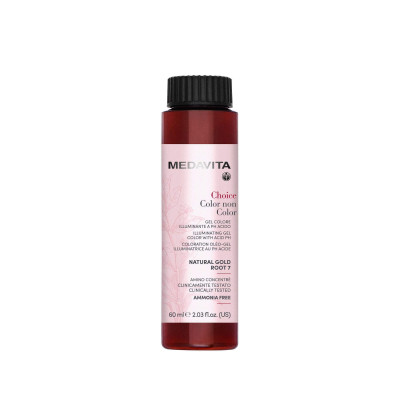 CHOICE COLOR NON COLOR NATURAL ROOT / Масло-гель с кислым PH для окрашивания волос тон в тон