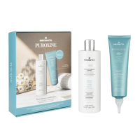 KIT Puroxine Instant Anti-Dandruff Shampoo 400ml + Puroxine Purity Hair & Scalp Cream 150ml