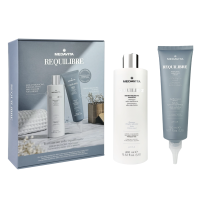 KIT Requilibre Sebum-Balancing Shampoo 400ml + Rebalance Hair & Scalp Cream 150ml