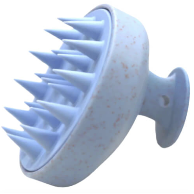 Blue Scalp Brush