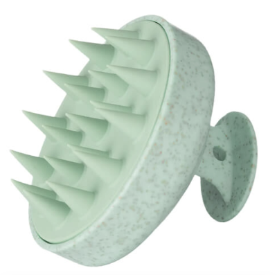 Green Scalp Brush