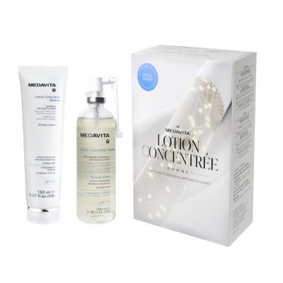 KIT Lotion Concentrée Anti-Hair Loss Homme: Lotion 100ml + Shampoo 150ml