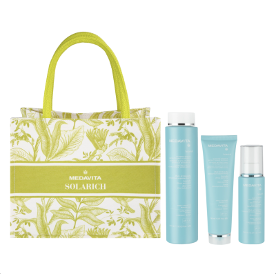 Solarich KIT Hair&Body Restructuring After-Sun Shower Gel 400ml + Mask 150ml + Miracle Cream Oil 150ml Solarich KIT Hair&Body Restructuring After-Sun Shower Gel 400ml + Mask 150ml + Miracle Cream Oil 150ml