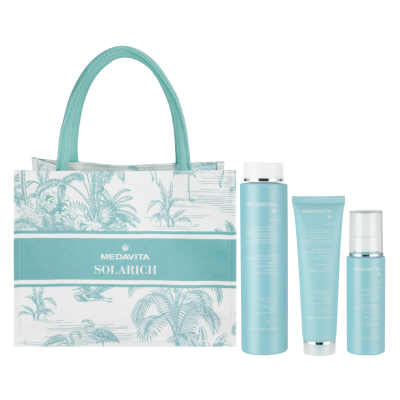 Solarich KIT Hair&Body Restructuring After-Sun Shower Gel 400ml + Mask 150ml + Miracle Cream Oil 150ml Solarich KIT Hair&Body Restructuring After-Sun Shower Gel 400ml + Mask 150ml + Miracle Cream Oil 150ml