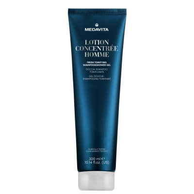 Fresh tonifying shampoo & shower gel 300ml