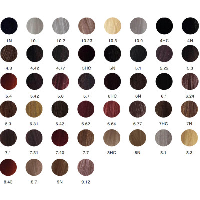 Choice Color / Крем-краска деми-перманентная деликатная