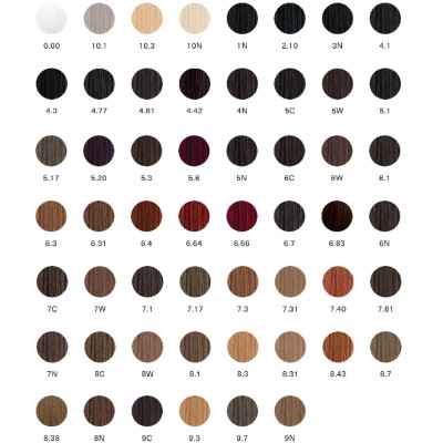 Choice Color Elite / Крем-краска перманентная без аммиака