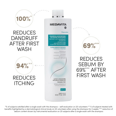 Puroxine Instant Anti-Dandruff Shampoo 1000ml