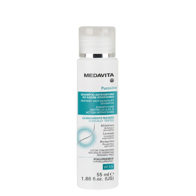 Puroxine Instant Anti-Dandruff Shampoo 55ml