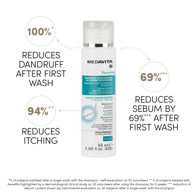 Puroxine Instant Anti-Dandruff Shampoo 55ml