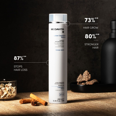 Lotion Concentrée Homme Anti-Hair Loss Treating Shampoo 250ml