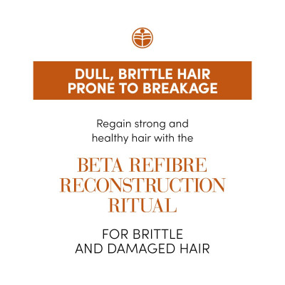 Beta Refibre Reconstructive Hair Mask 500ml