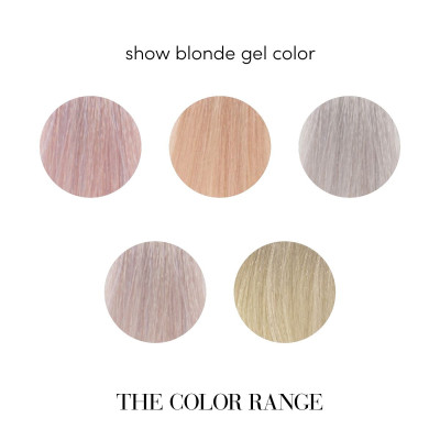 Show Blonde Gel Color 3x100ml