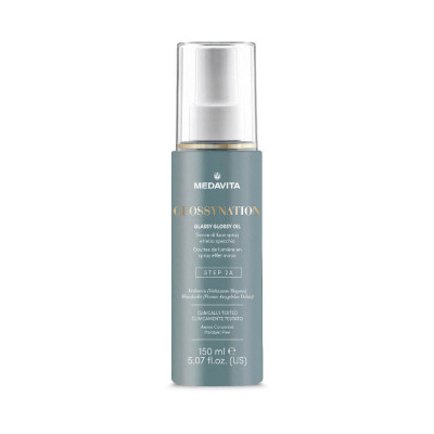 Glossynation Glassy Glossy Oil 150ml / Бриллиантовое глянцевое масло для волос 150ml