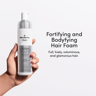 Elisier Fortifying & Bodyfying Hair Foam 200 ml