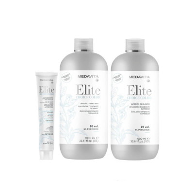 CHOICE ELITE Developer 5, 10, 20 vol / Окислитель 1,5%, 6%, 9%
