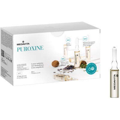 Puroxine Anti-Dandruff Lotion 12x6ml