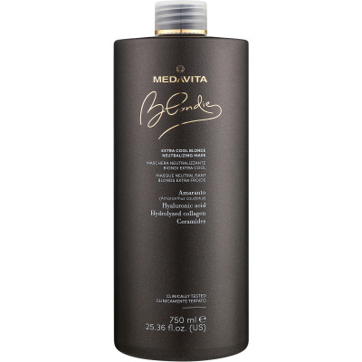 Extra cool blonde neutralizing mask 750ml