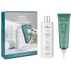 KIT Lotion Concentrée Anti-Hair Loss Treating Shampoo 400ml + Vitality Hair & Scalp Cream 150ml